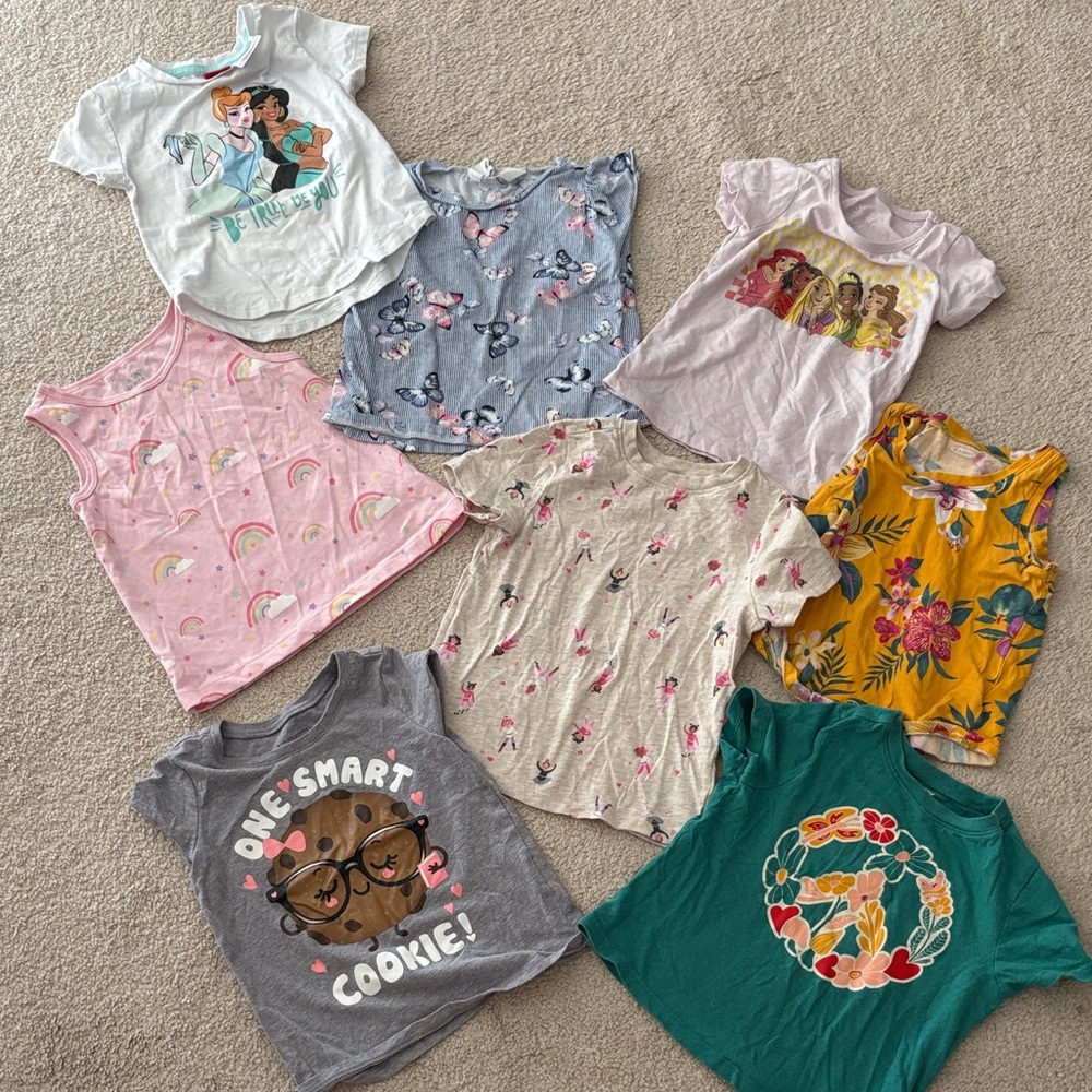 Old Navy Kids Shirts - Multicolor Pack